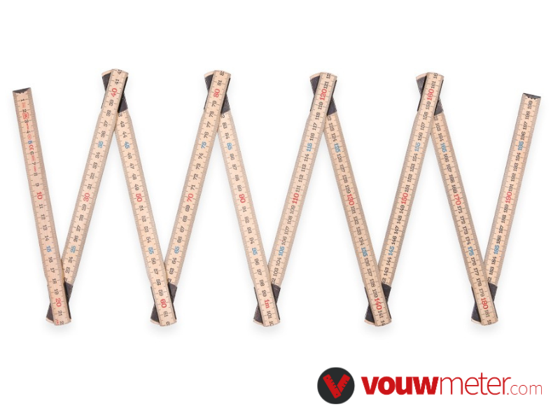Vouwmeter Slimboy - vouwmeter
