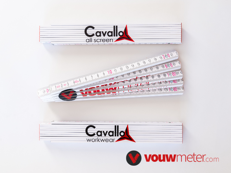 Vouwmeters bedrukbaar  stabila 1700 serie 700